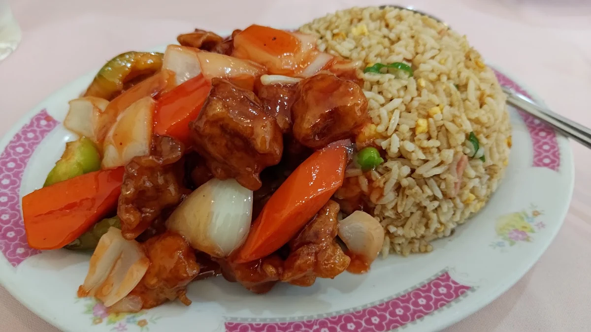 咕咾肉炒飯, Leura Chinese Restaurant